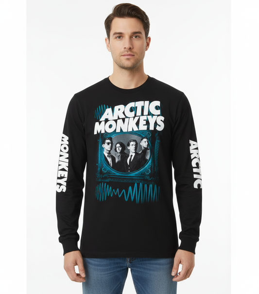 Rebelchords Arctic Monkeys AM Album Shirt Long Sleeve