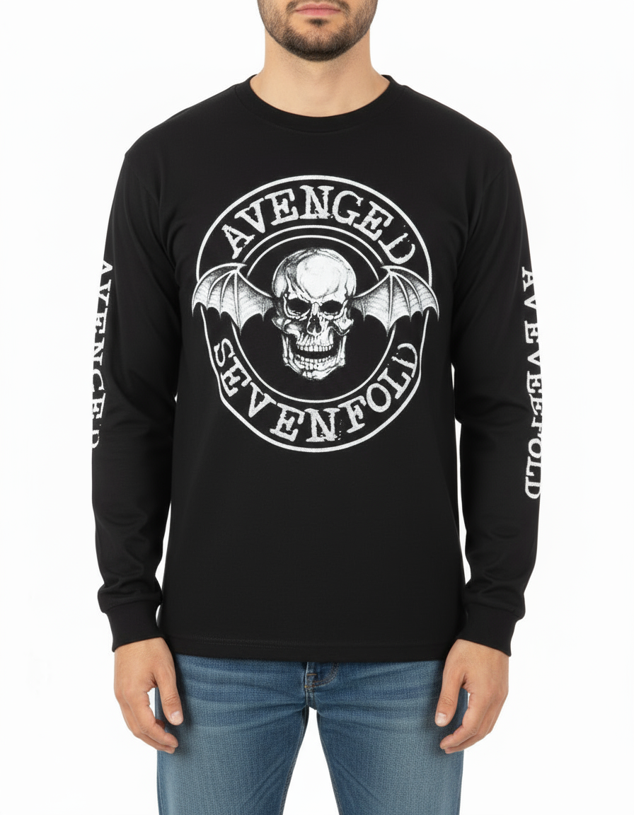 Rebelchords Avenged Sevenfold Long Sleeve Shirt