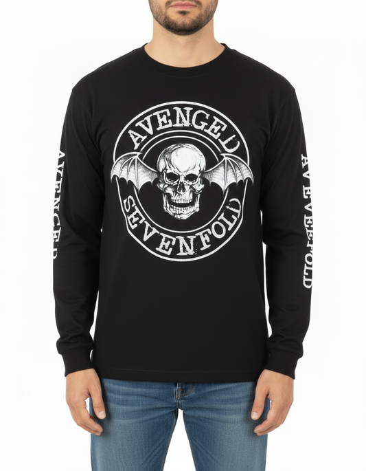 Rebelchords Avenged Sevenfold Long Sleeve Shirt