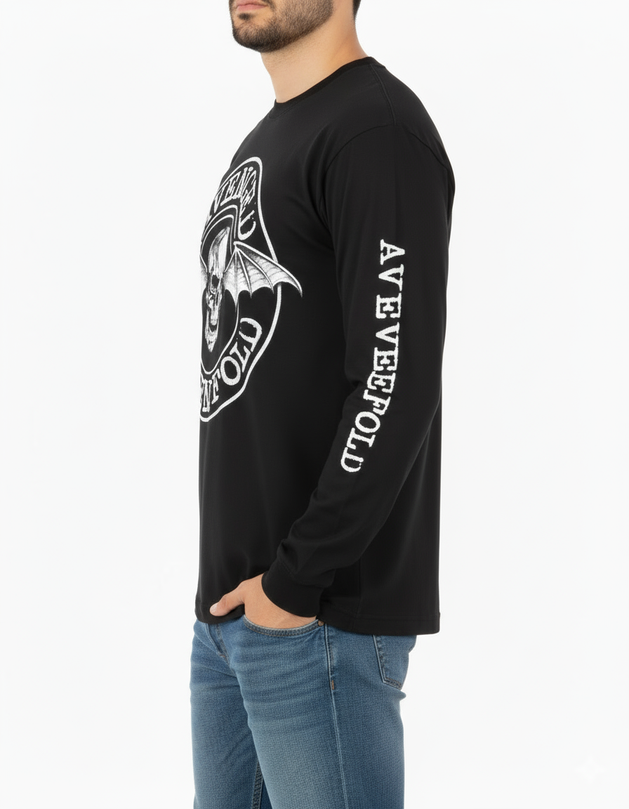 Rebelchords Avenged Sevenfold Long Sleeve Shirt