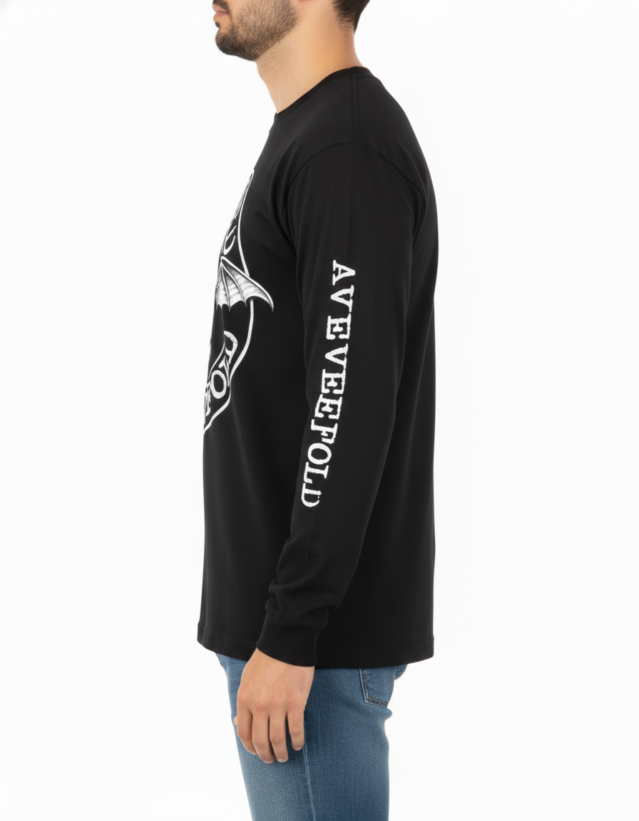 Rebelchords Avenged Sevenfold Long Sleeve Shirt