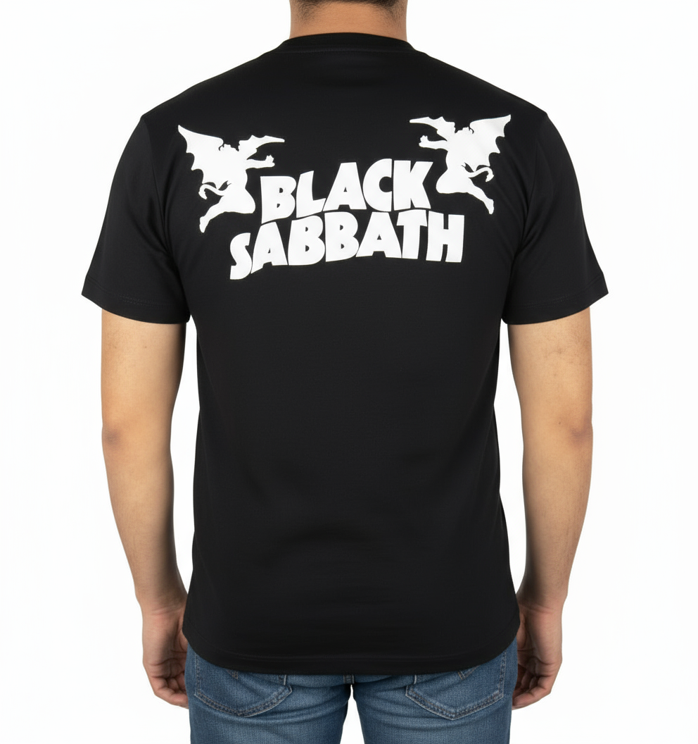 Rebelchords Black sabbath the end tour 2016 Bold Shirt