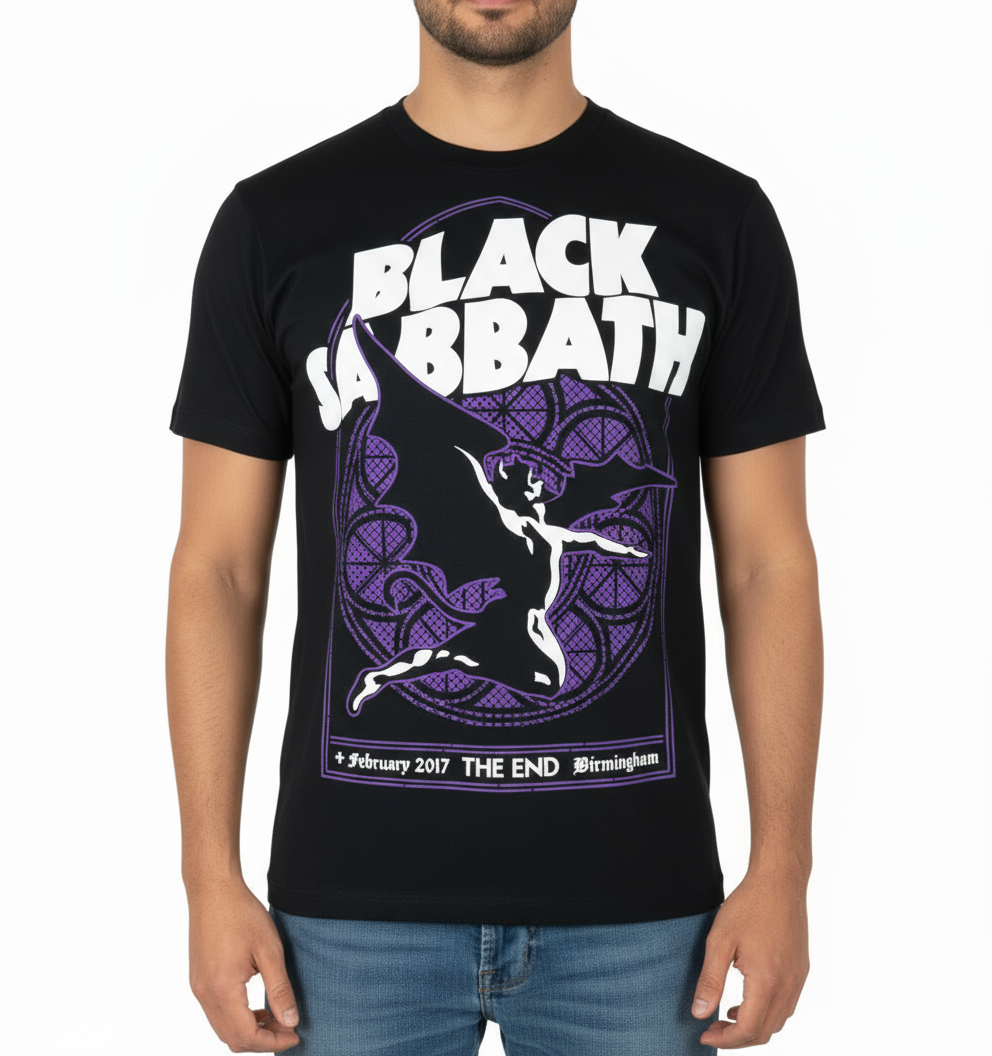 Rebelchords Black sabbath the end tour 2016 Bold Shirt