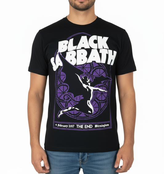 Rebelchords Black sabbath the end tour 2016 Bold Shirt