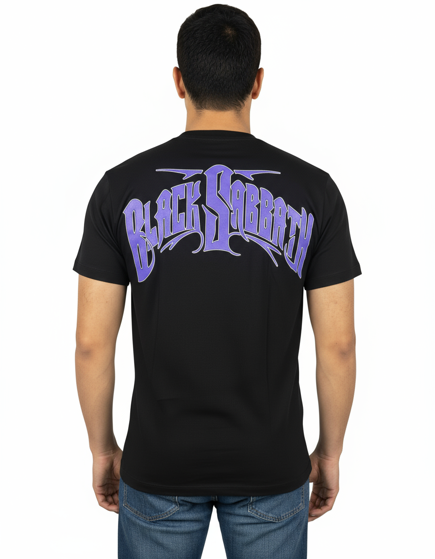 Rebelchords Black Sabbath The End Tour 2016 Purple Shirt
