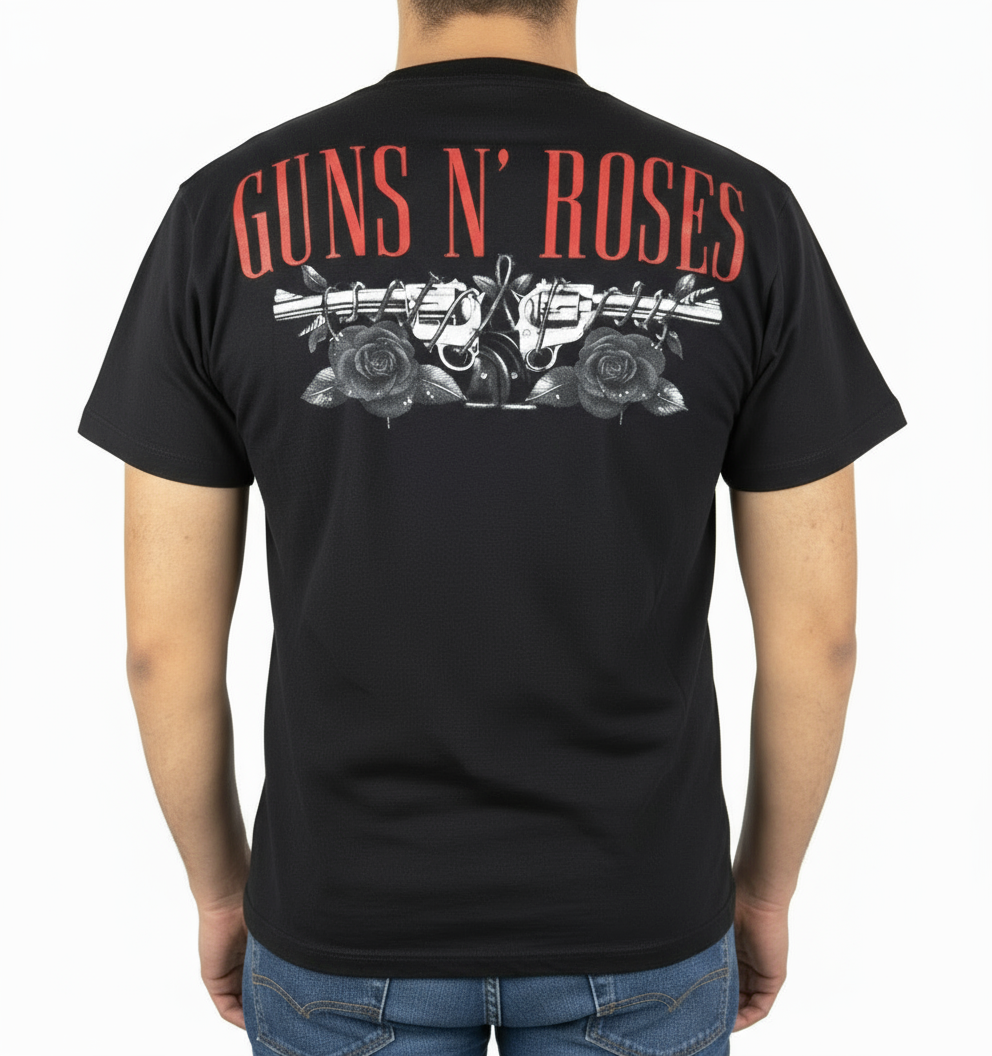 Rebelchords Guns N Roses Appetite for Destruction Shirt