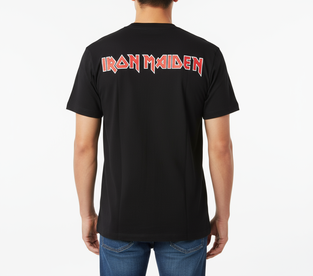 Rebelchords Iron Maiden Eddie T-Shirt for Fans