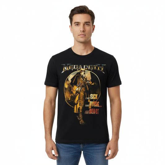 Rebelchords Megadeth The Sick The Dying And The Dead Shirt - Graphic Tee