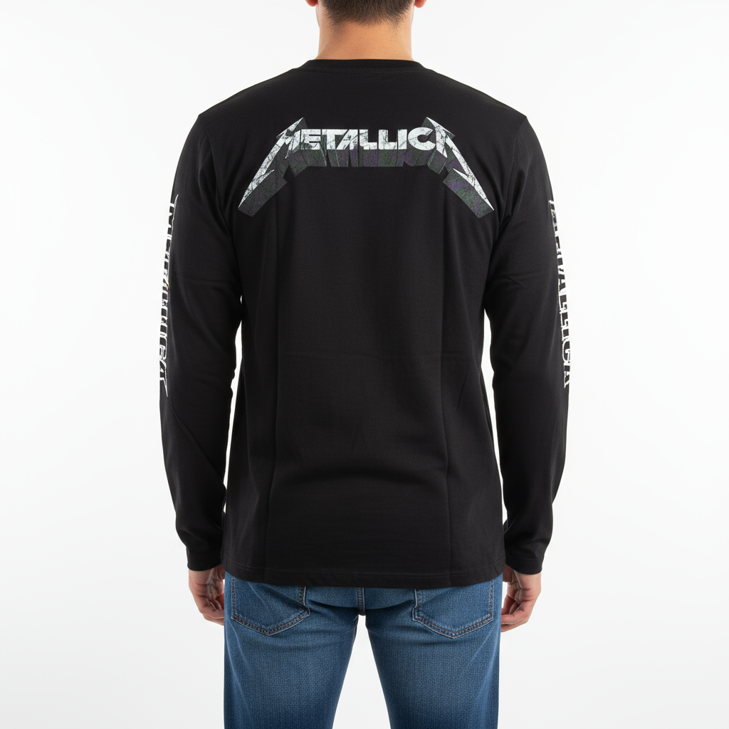 Rebelchords Metallica And Justice for All Shirt Long Sleeve