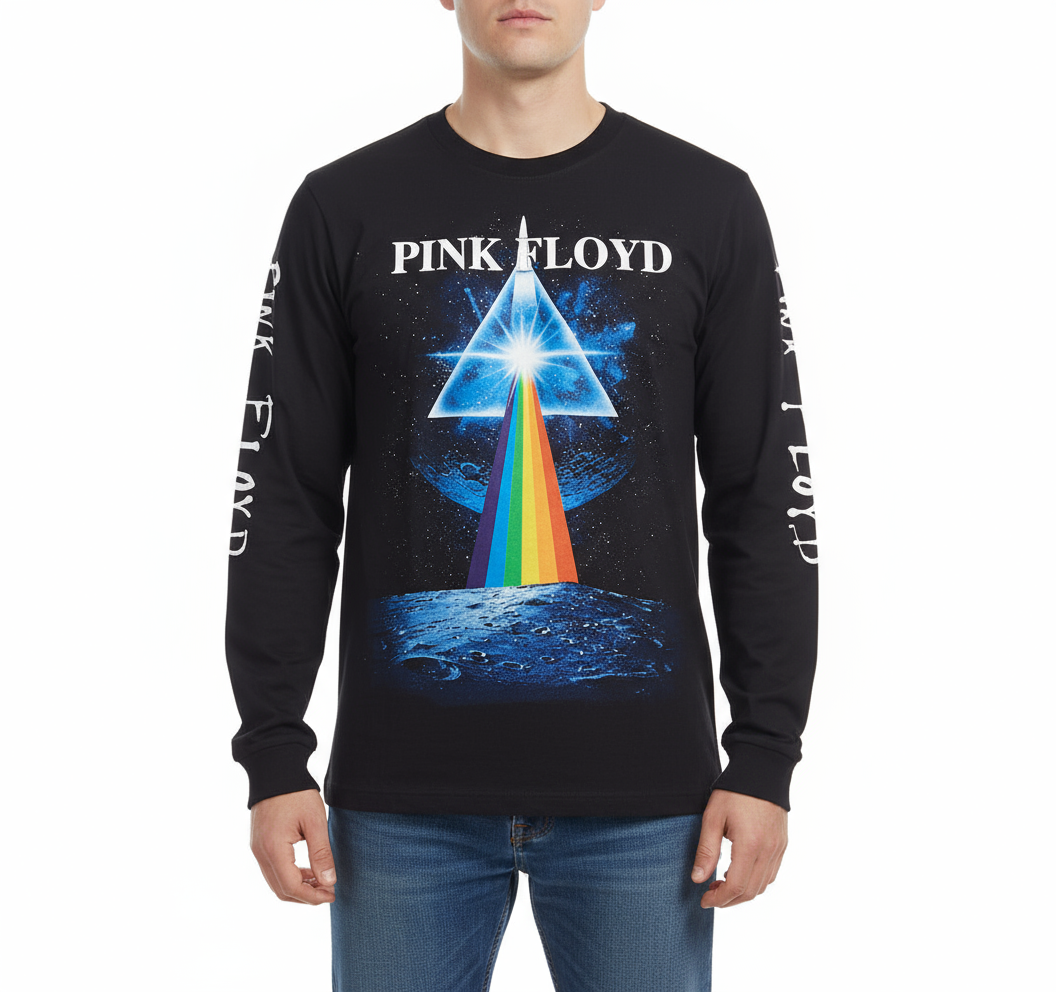 Rebelchords Pink Floyd Dark Side of the Moon Album Tee