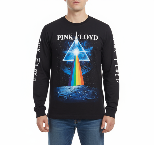 Rebelchords Pink Floyd Dark Side of the Moon Album Tee