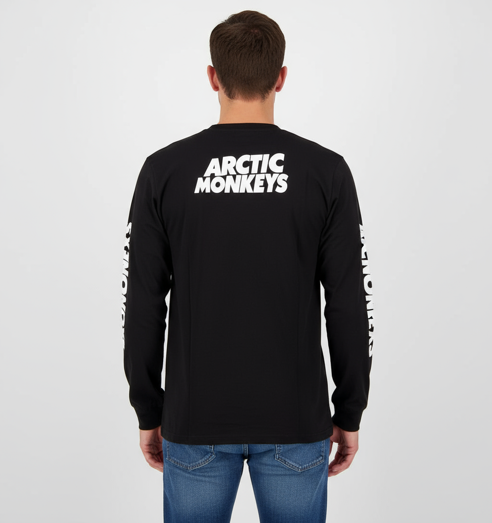 Rebelchords Arctic Monkeys AM Album Shirt Long Sleeve
