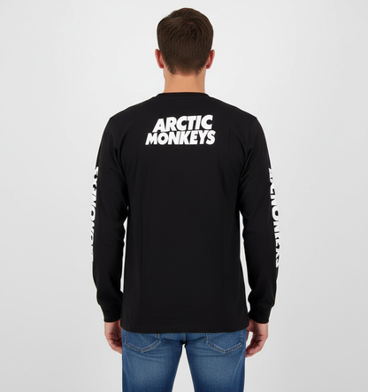 Rebelchords Arctic Monkeys AM Album Shirt Long Sleeve