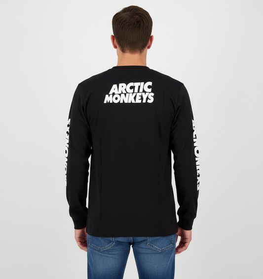 Rebelchords Arctic Monkeys AM Album Shirt Long Sleeve