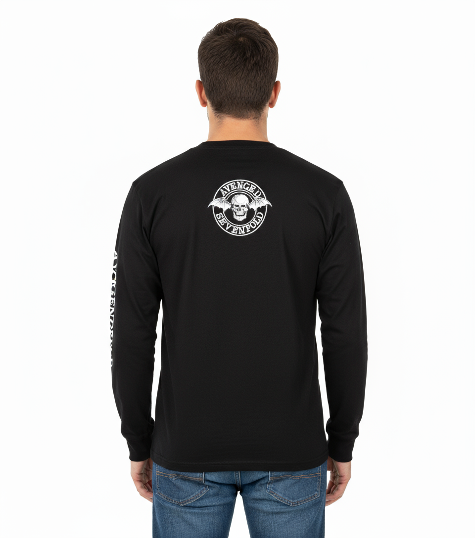Rebelchords Avenged Sevenfold Long Sleeve Shirt