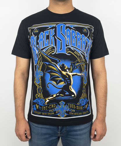 Rebelchords Black Sabbath The End Tour Glow Shirt