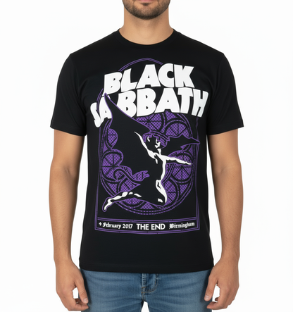 Rebelchords Black sabbath the end tour 2016 Bold Shirt