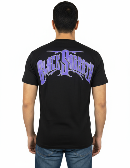 Rebelchords Black Sabbath The End Tour 2016 Purple Shirt