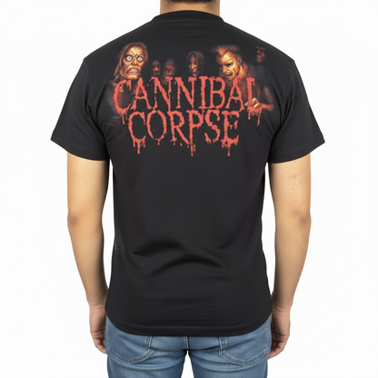 Rebelchords Cannibal Corpse Butchered at Birth Shirt