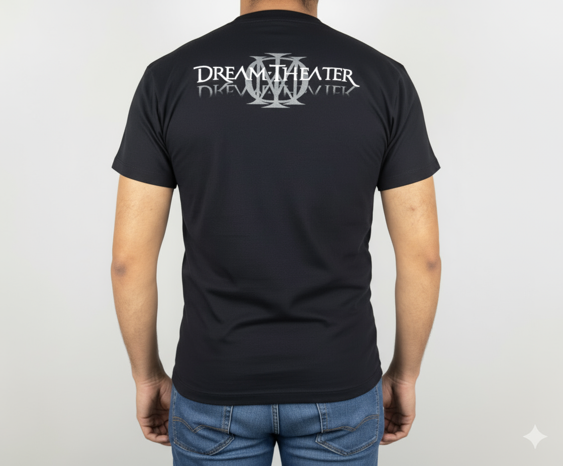 Rebelchords Dream Theater Metropolis Scenes from a Memory Back T-Shirt