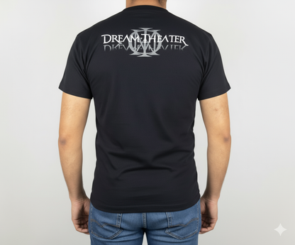 Rebelchords Dream Theater Metropolis Scenes from a Memory Back T-Shirt