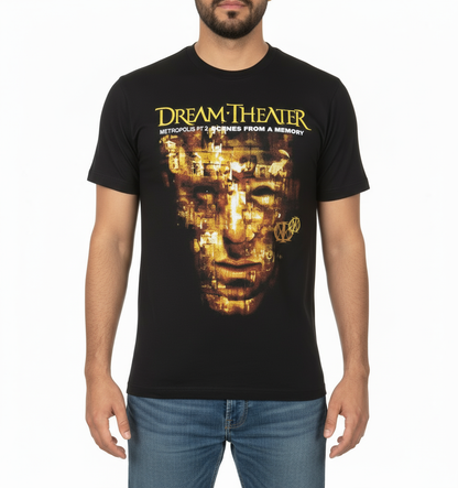 Rebelchords Dream Theater Metropolis Scenes from a Memory Back T-Shirt