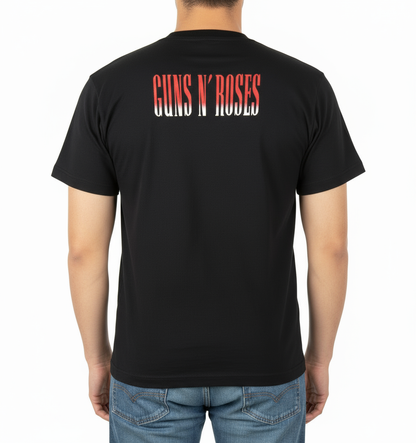 Rebelchords Guns N Roses T-Shirt with Classic Logo