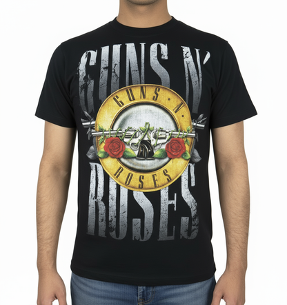 Rebelchords Guns N Roses T-Shirt with Classic Logo
