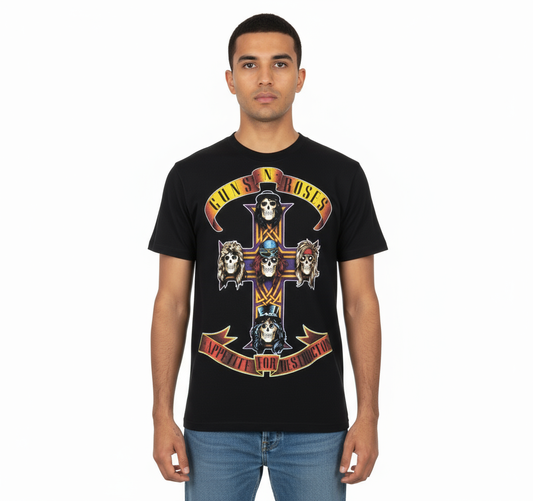 Rebelchords Guns N Roses Appetite for Destruction Shirt