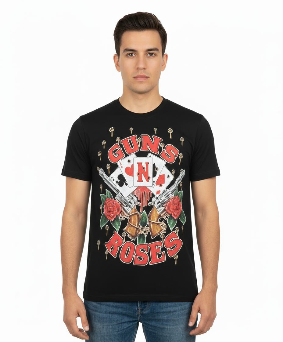 Rebelchords  Guns N Roses Appetite for Destruction Album Tee