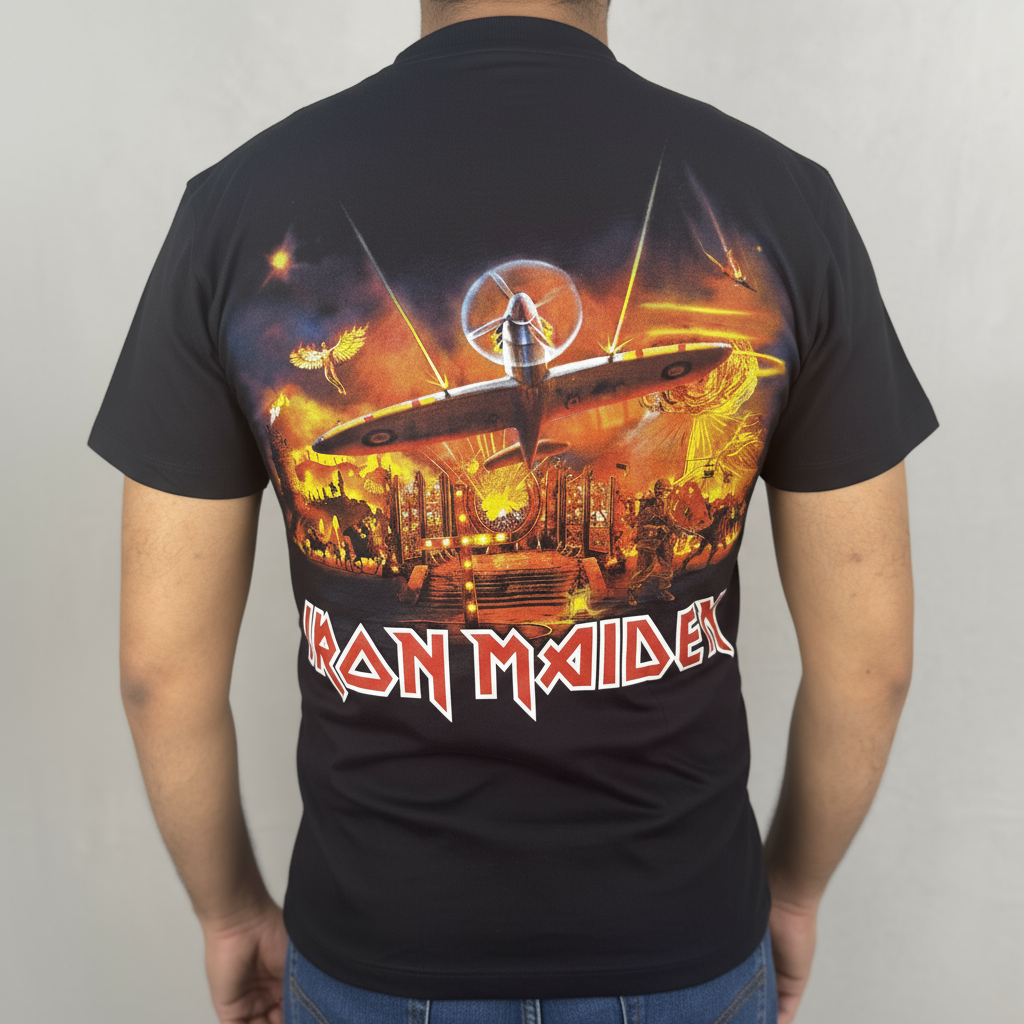 Rebelchords Iron Maiden Legacy of the Beast Tour Shirt