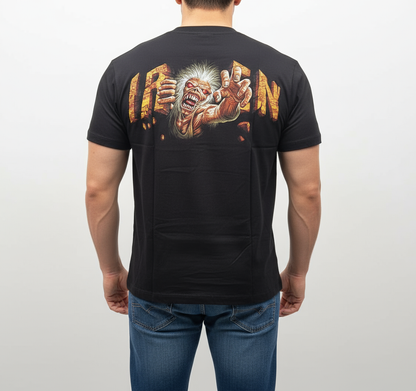 Rebelchords Iron Maiden The Trooper Short Sleeves Shirt