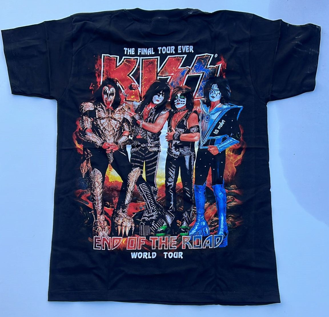 Rebelchords Kiss End of the Road Final Tour Short Sleeves Shirt