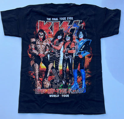 Rebelchords Kiss End of the Road Final Tour Short Sleeves Shirt
