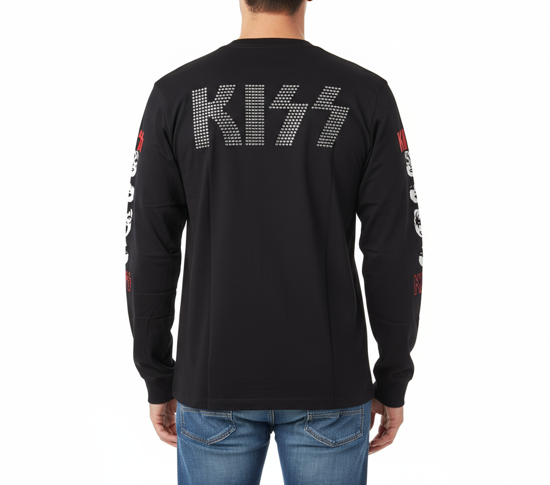 Rebelchords Kiss 30th Anniversary Tour Shirt Long Sleeve