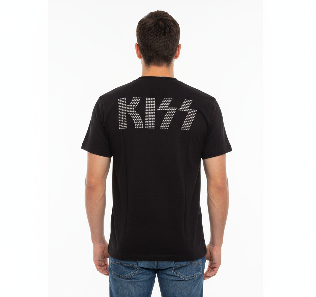 Rebelchords Kiss 30th Anniversary Short Sleeves sleeves Shirt