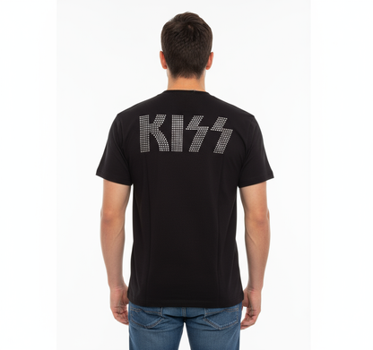Rebelchords Kiss 30th Anniversary Short Sleeves sleeves Shirt