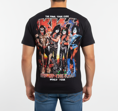 Rebelchords Kiss End of the Road Final Tour Short Sleeves Shirt