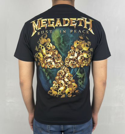 Rebelchords Megadeth Rust in Peace Shirt for Fans