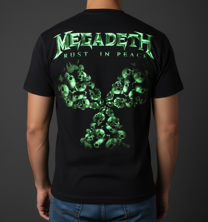 Rebelchords Megadeth Rust in Peace Shirt for Fans