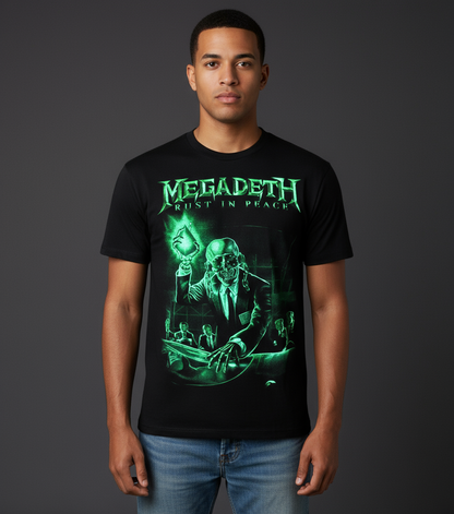 Rebelchords Megadeth Rust in Peace Shirt for Fans