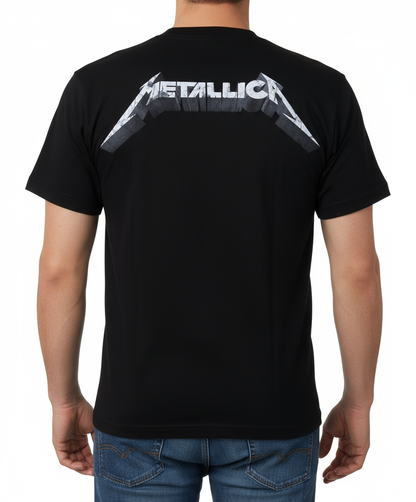 Rebelchords Metallica And Justice for All T-Shirt
