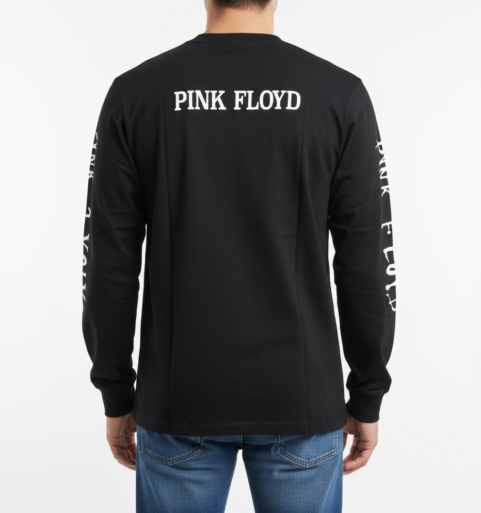 Rebelchords Pink Floyd Dark Side of the Moon Album Tee