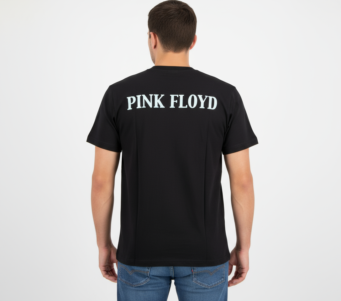 Rebelchords Pink Floyd Dark Side of the Moon T-Shirt