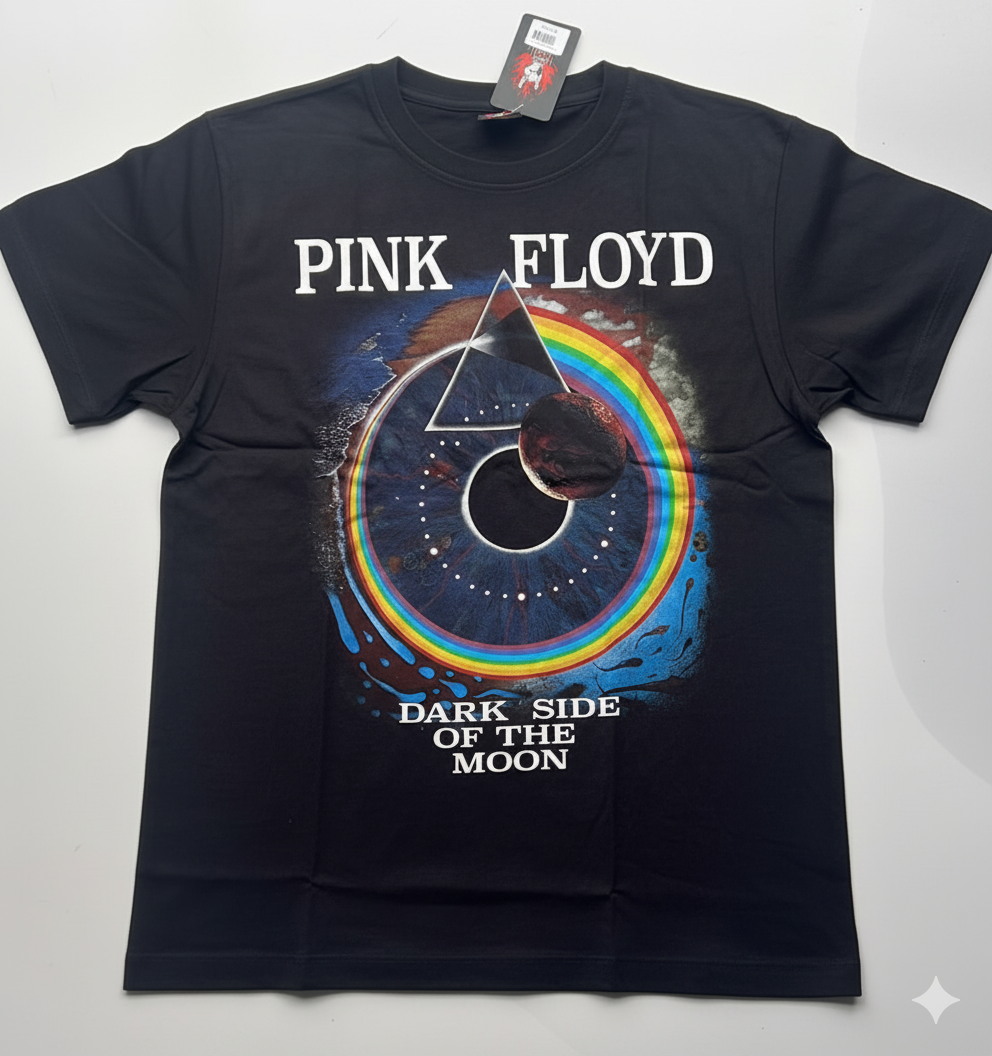 Rebelchords Pink Floyd Dark Side of the Moon T-Shirt