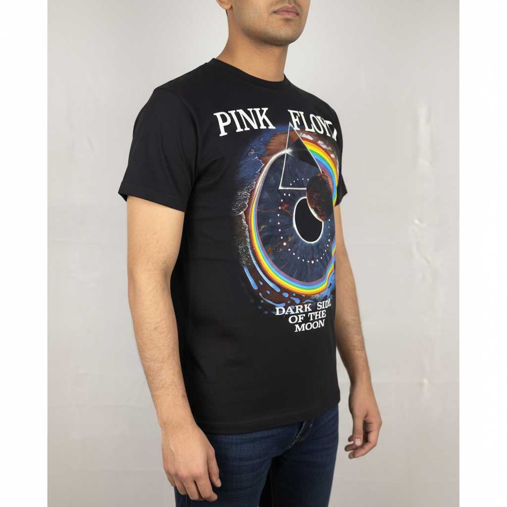 Rebelchords Pink Floyd Dark Side of the Moon T-Shirt
