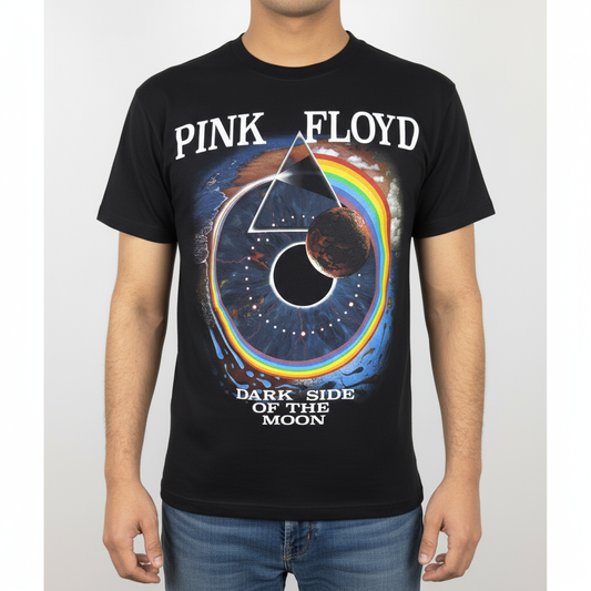 Rebelchords Pink Floyd Dark Side of the Moon T-Shirt