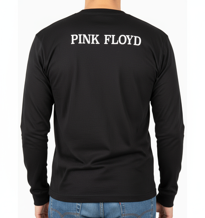 Rebelchords Pink Floyd Dark Side of the Moon Album Long Sleeve Tee