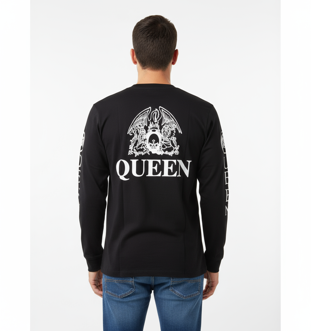Rebelchords Queen Bohemian Rhapsody Shirt Long Sleeve