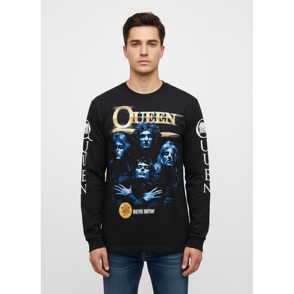 Rebelchords Queen Bohemian Rhapsody Shirt Long Sleeve